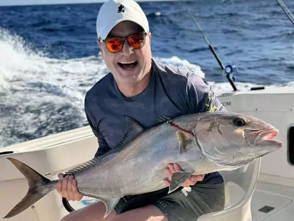 *Amberjack fishing charters <br>*Daily amberjack fishing report for cancun and isla mujeres