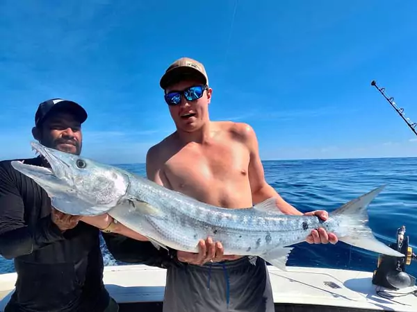 *Barracuda fishing charters <br>*Daily Barracuda fishing report for cancun and isla mujeres