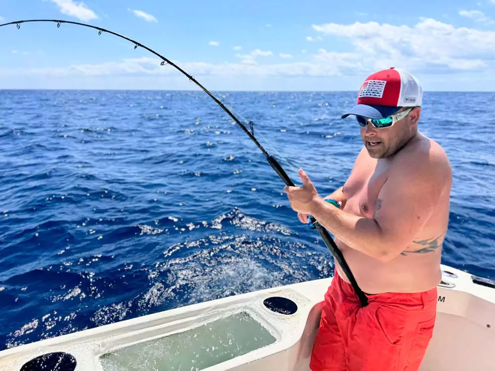 Kianah deep sea fishing report cancun