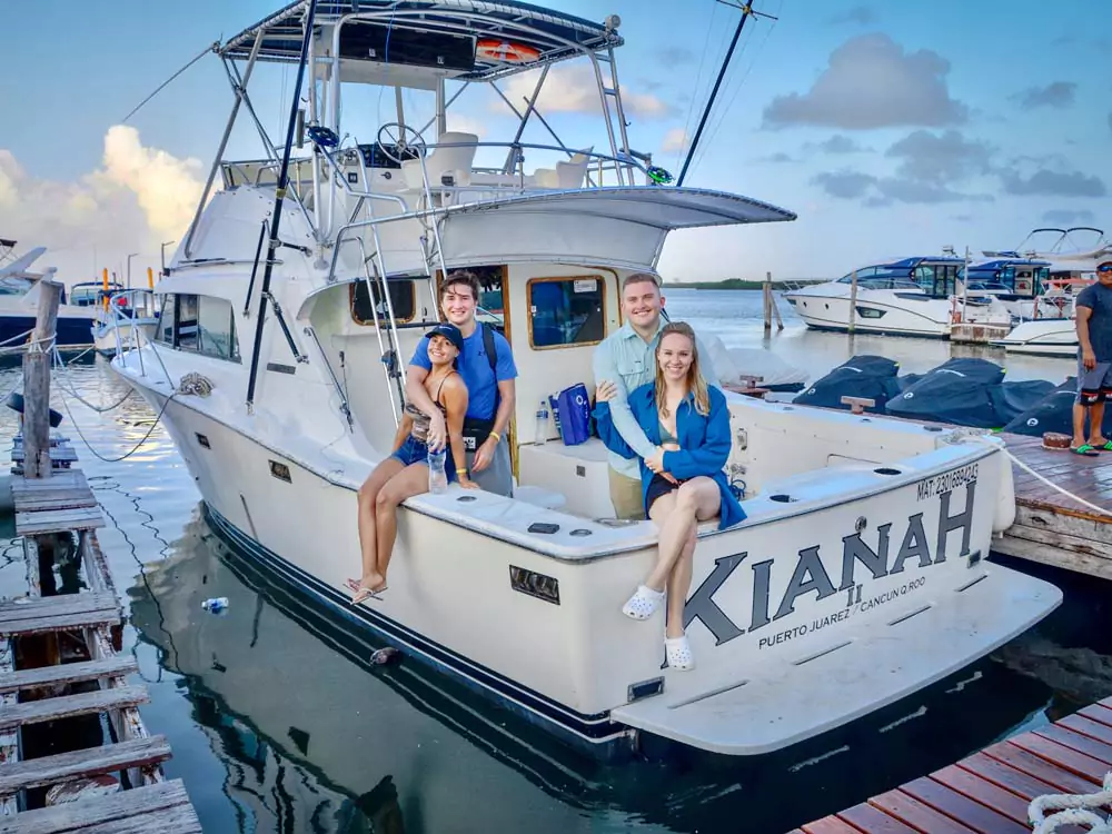 Kianah-Cancun fishing report- deep sea sportfishing report isla Mujeres.