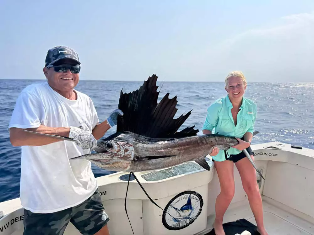 kianah marlin fishing cancun report