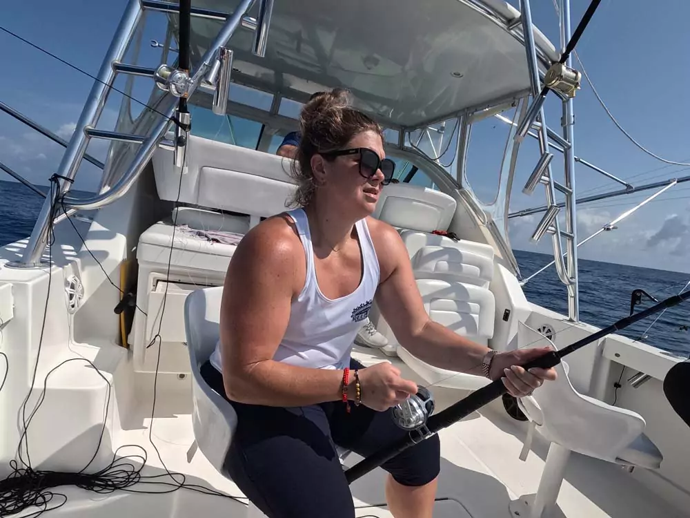 fishing season and report- sailfish run