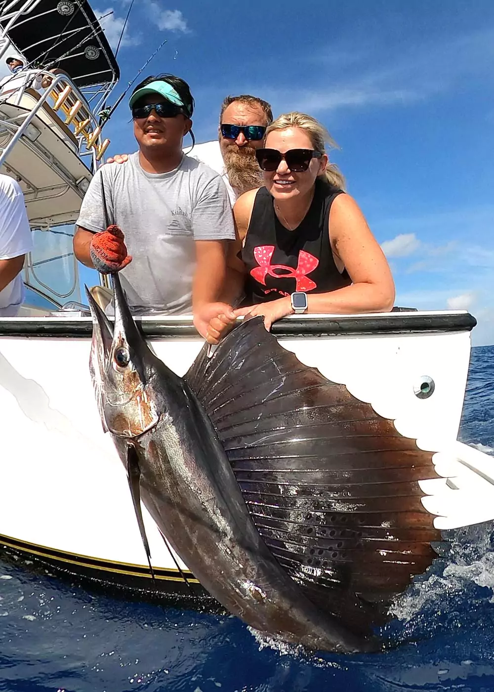 The Billfish - Cancun fishing report- deep sea sportfishing report isla Mujeres.