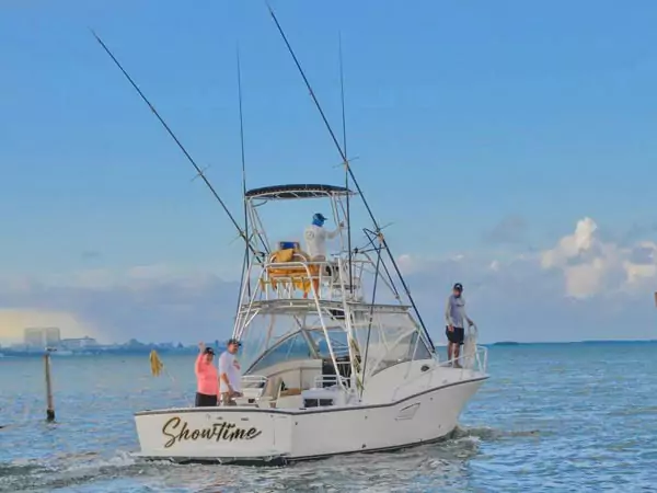 Showtime sportfishing reports cancun