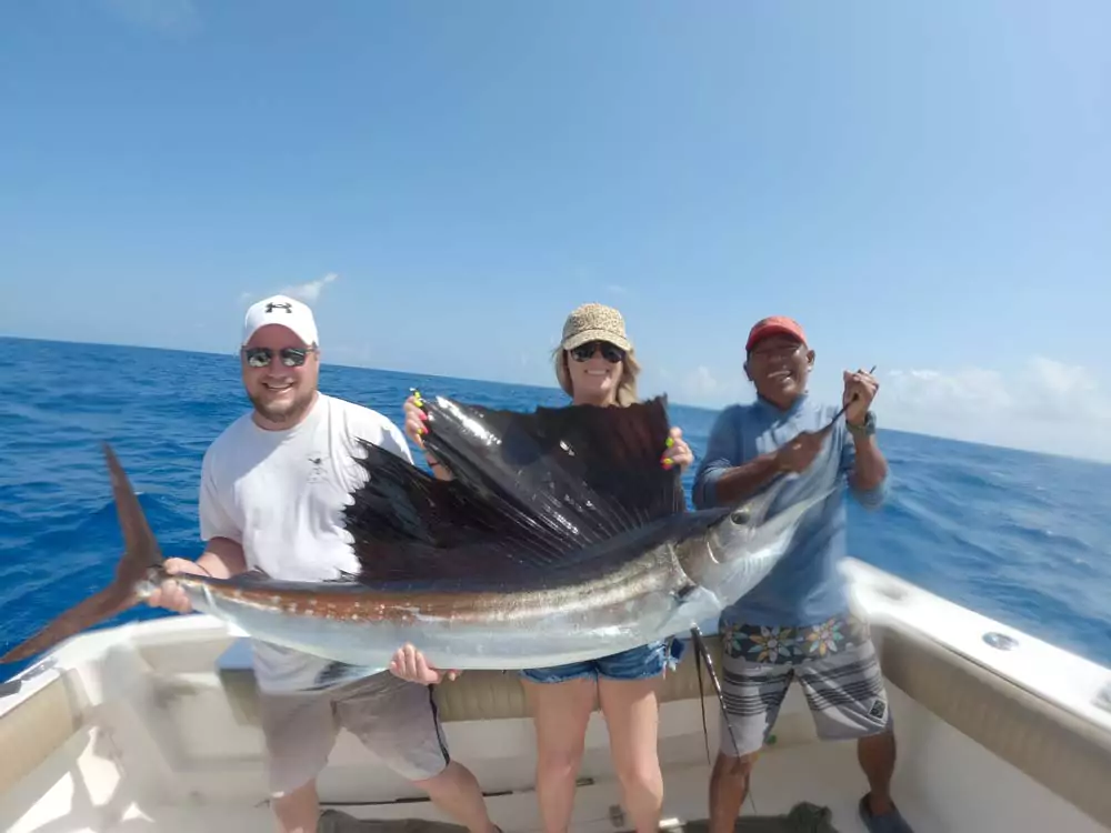 the showtime sportfishing report in cancun