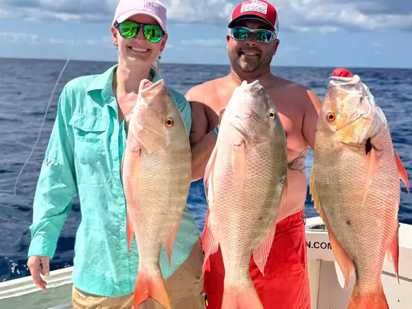 *Snapper fishing charters <br> *Daily fishing report for cancun and isla mujeres